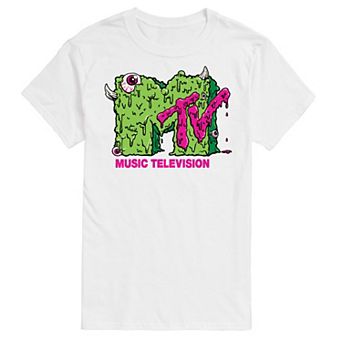 Big & Tall MTV Slime Logo Graphic Tee