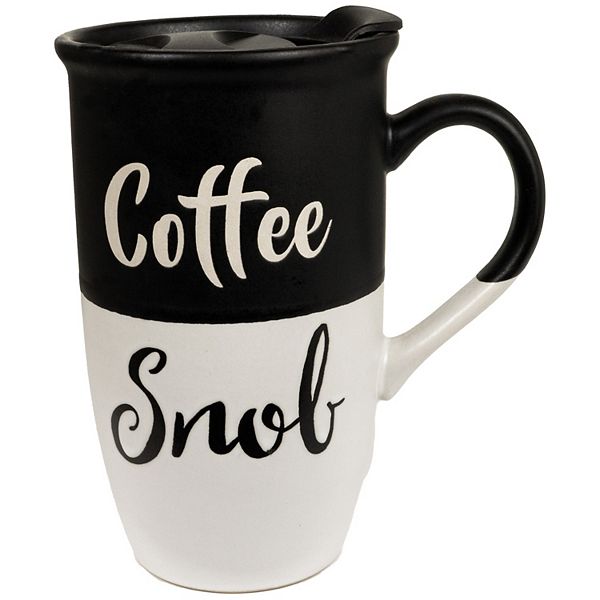 Madison Home Coffee Snob Travel Mug