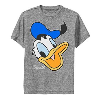 Disney's Donald Duck Boys 6-20 Happy Face Graphic Tee