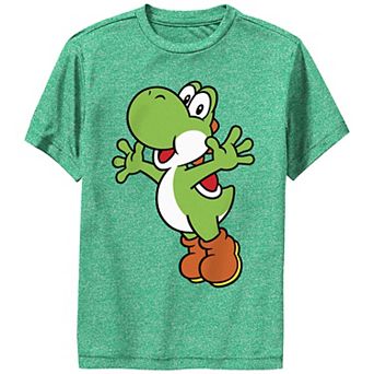 Boys 8-20 Nintendo Super Mario Bros Yoshi Excited Graphic Tee