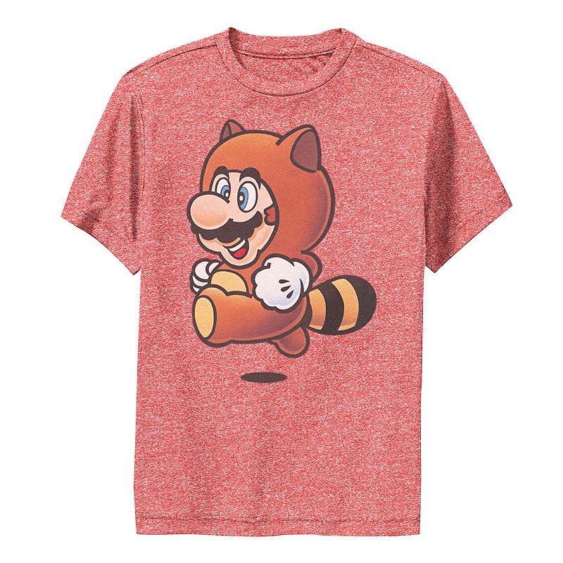 Boys 6-20 Nintendo Super Mario Bros Red Panda Costume Graphic Tee, Boy's, 