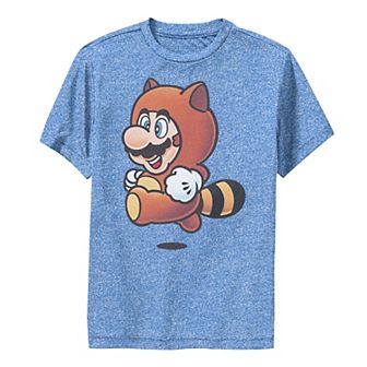 Boys 8-20 Nintendo Super Mario Bros Red Panda Costume Graphic Tee