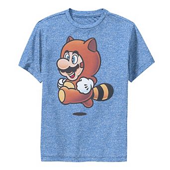 Boys 8-20 Nintendo Super Mario Bros Red Panda Costume Graphic Tee