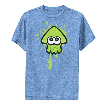 Boys 8-20 Nintendo Splatoon Green Squid Graphic Tee