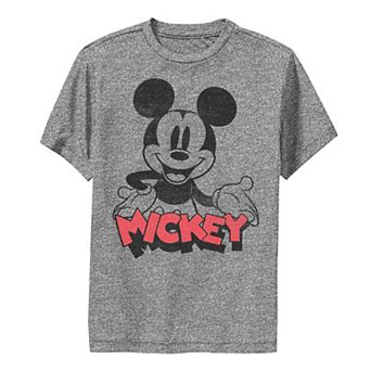 Disney's Mickey Mouse Boys 8-20 Happy Attitude Graphic Tee
