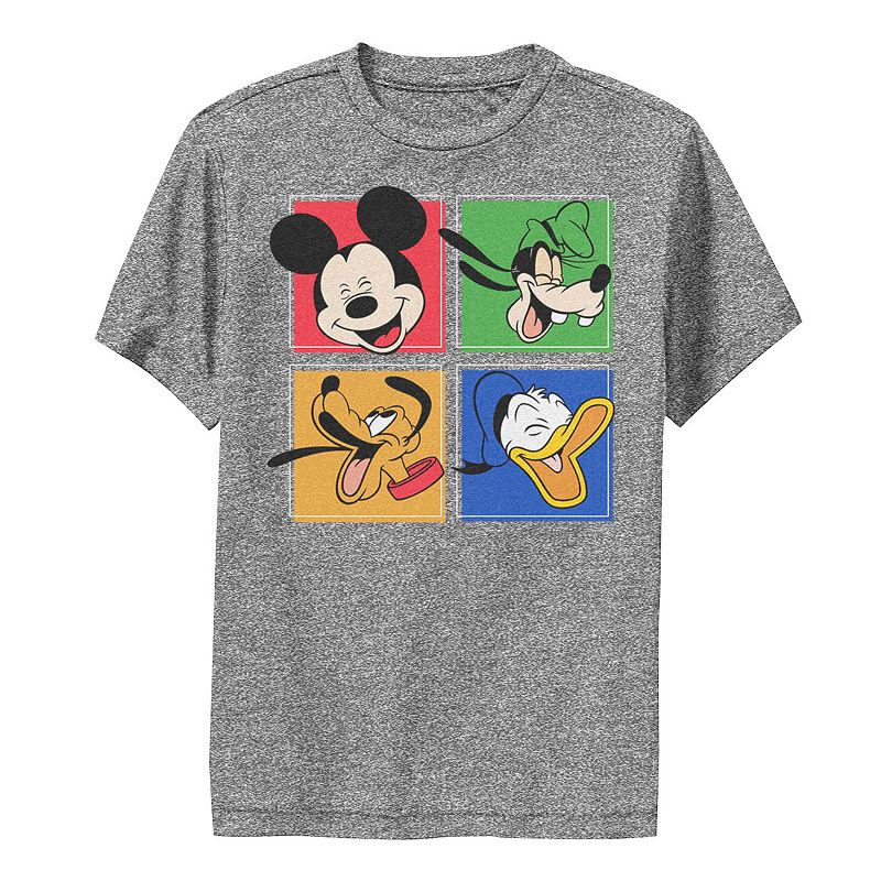 Disney's Mickey Mouse & Friends Boys 8-20 Laughing Boxes Graphic Tee, Boy's, 