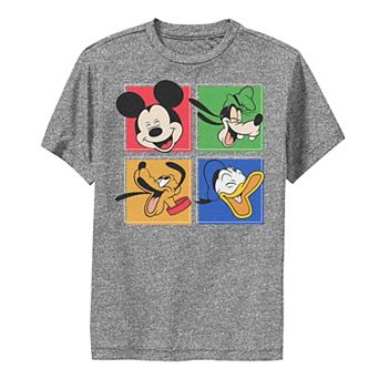 Disney's Mickey Mouse & Friends Boys 8-20 Laughing Boxes Graphic Tee