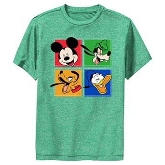 Disney's Mickey Mouse & Friends Boys 8-20 Laughing Boxes Graphic Tee