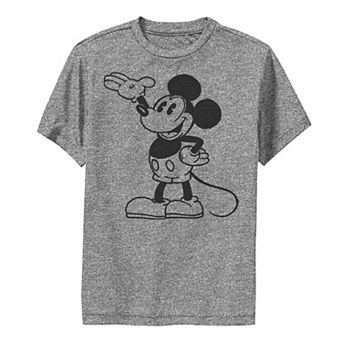 Disney's Mickey Mouse Boys 8-20 Vintage Greeting Pose Graphic Tee