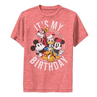 Disney's Mickey Mouse & Friends Boys 8-20 It's My Birthday Graphic Tee