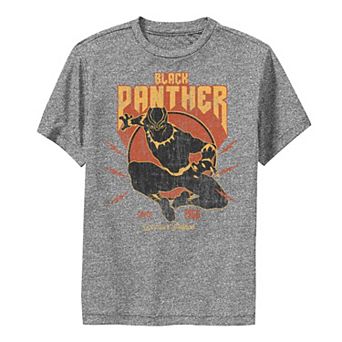 Boys 8-20 Marvel Black Panther Lightning Panther Graphic Tee