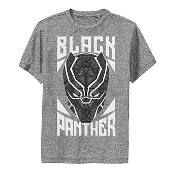 Boys 8-20 Marvel Black Panther Warrior Helmet Graphic Tee