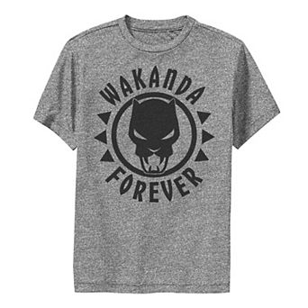 Boys 8-20 Marvel Black Panther Wakanda Forever Stamp Graphic Tee
