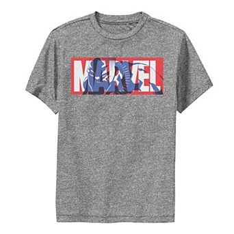Boys 8-20 Marvel Black Panther Marvel Logo Graphic Tee