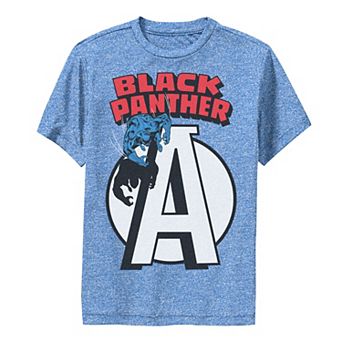 Boys 6-20 Marvel Black Panther Avengers Badge Graphic Tee