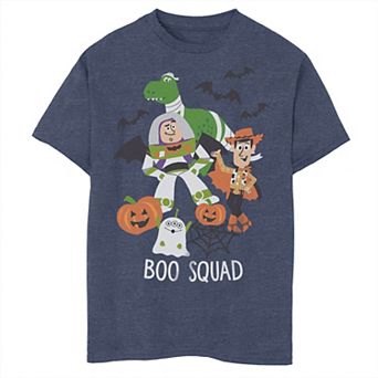 Boys Toy Story Boo Squad Graphic Tee