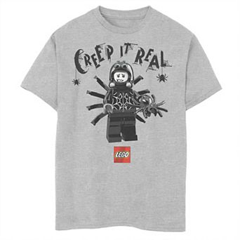 Boys Lego Spider Costume Creep It Real Graphic Tee