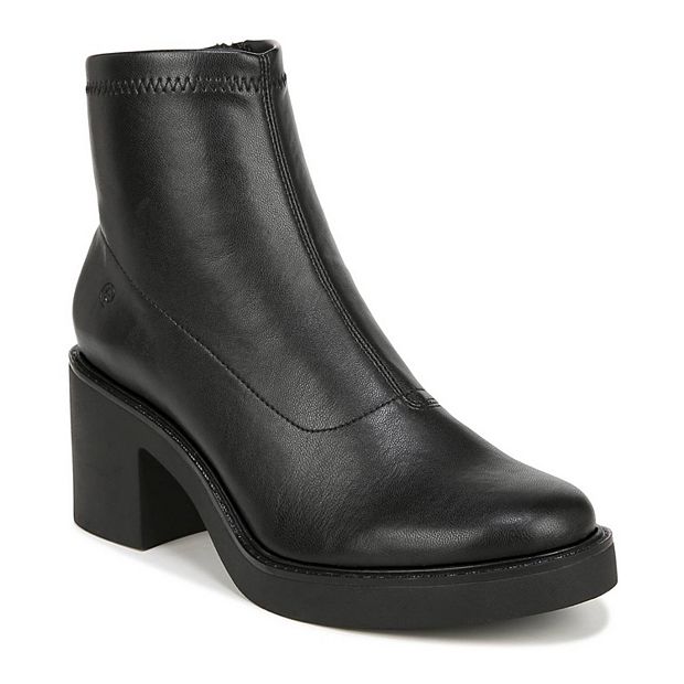 Lifestride black deals ankle boots