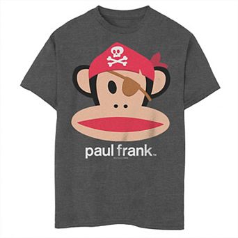 Boys Paul Frank Halloween Monkey Pirate Costume Graphic Tee