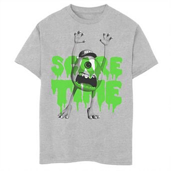 Boys Disney Pixar Monsters University Mike Wazowski Scare Time Graphic Tee