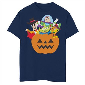 Boys Disney Pixar Toy Story Halloween Graphic Tee
