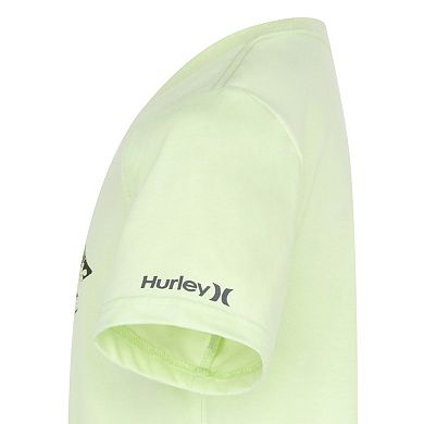 Boys 8-20 Hurley Floral Diamond Graphic Tee