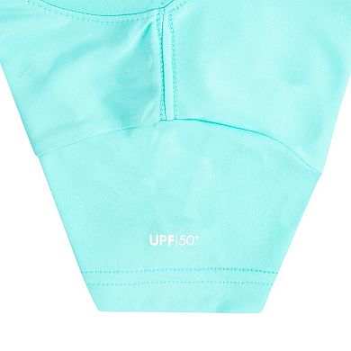 Baby & Toddler Boys Hurley Tie-Dye H2O-Dri UPF 50+ Swim T-shirt & Shorts Set