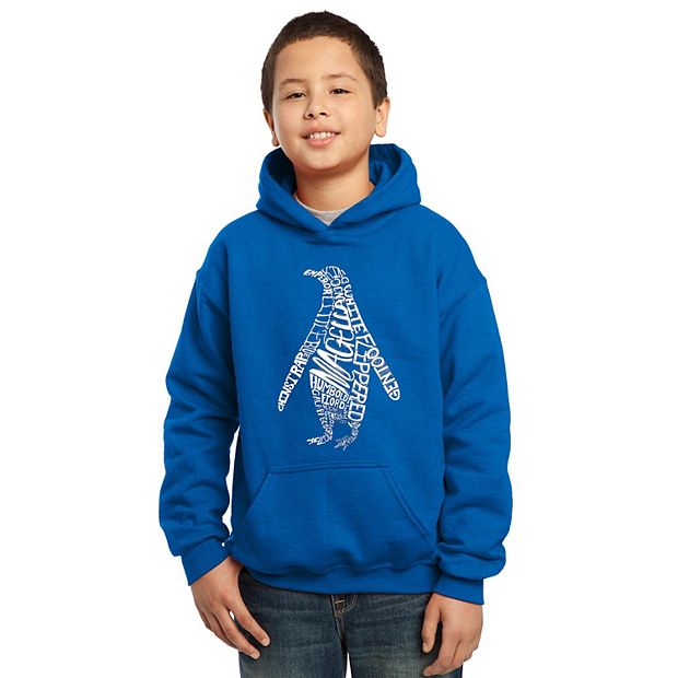 Penguin hooded sweatshirt best sale