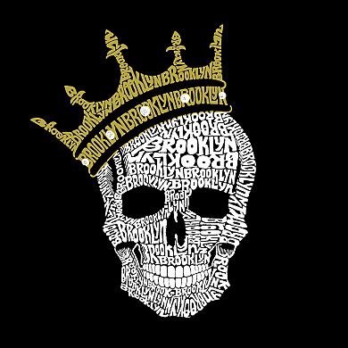 Boy's Word Art Long Sleeve - Brooklyn Crown