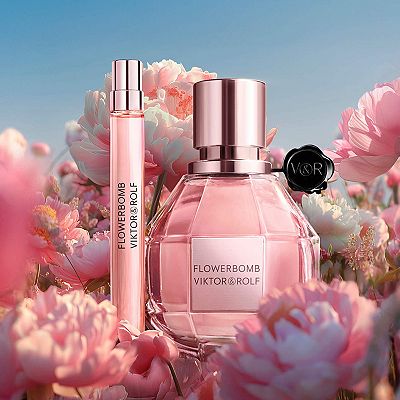 Viktor&Rolf Flowerbomb Eau de Parfum with Vanilla & Jasmine
