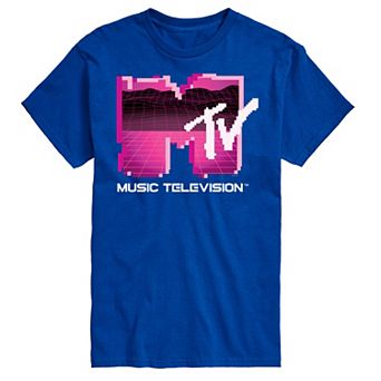 Men's MTV Retro Gamer Logo Graphic Tee