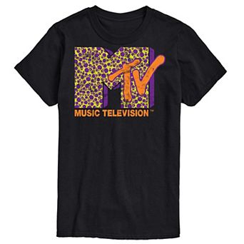 Men's MTV Halloween Skull Logo Graphic Tee