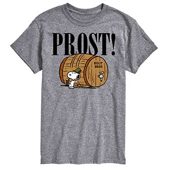 Men's Peanuts Prost! Snoopy Root Beer Graphic Tee