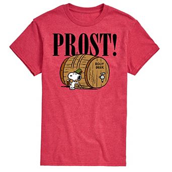 Men's Peanuts Prost! Snoopy Root Beer Graphic Tee