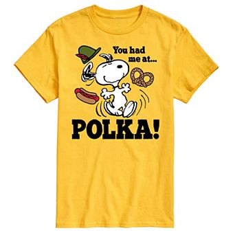 Men's Peanuts You Had Me At Polka Graphic Tee