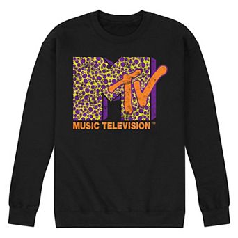 Men's MTV Halloween Skull Logo Graphic Fleece