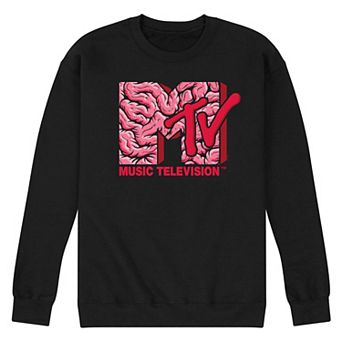 Men's MTV Halloween Intestines Logo Graphic Fleece