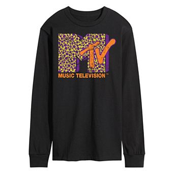 Men's MTV Halloween Skull Logo Graphic Tee