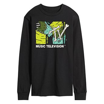 Men's MTV Halloween Logo Graphic Tee