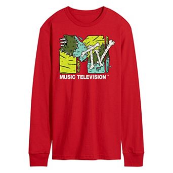 Men's MTV Halloween Logo Graphic Tee