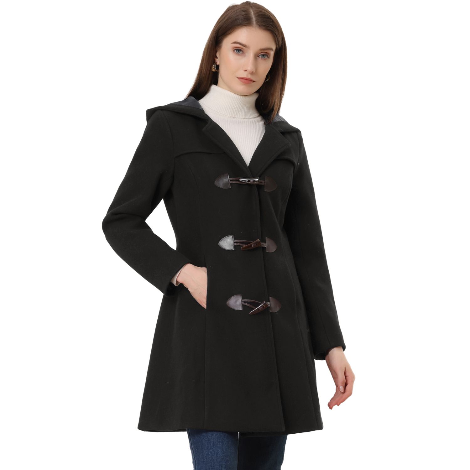 Toggle Button Coat