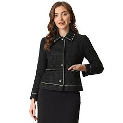 Kohls tweed jacket store