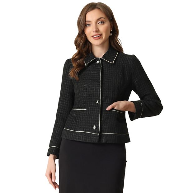 Womens plaid outlet work jacket