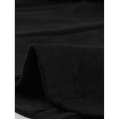 Faux Suede Blazer For Women's Notched Lapel Collar Casual Jackets With Belt