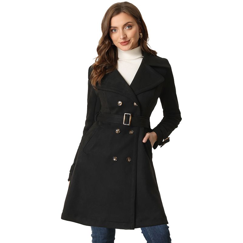 Kohls mens trench on sale coat