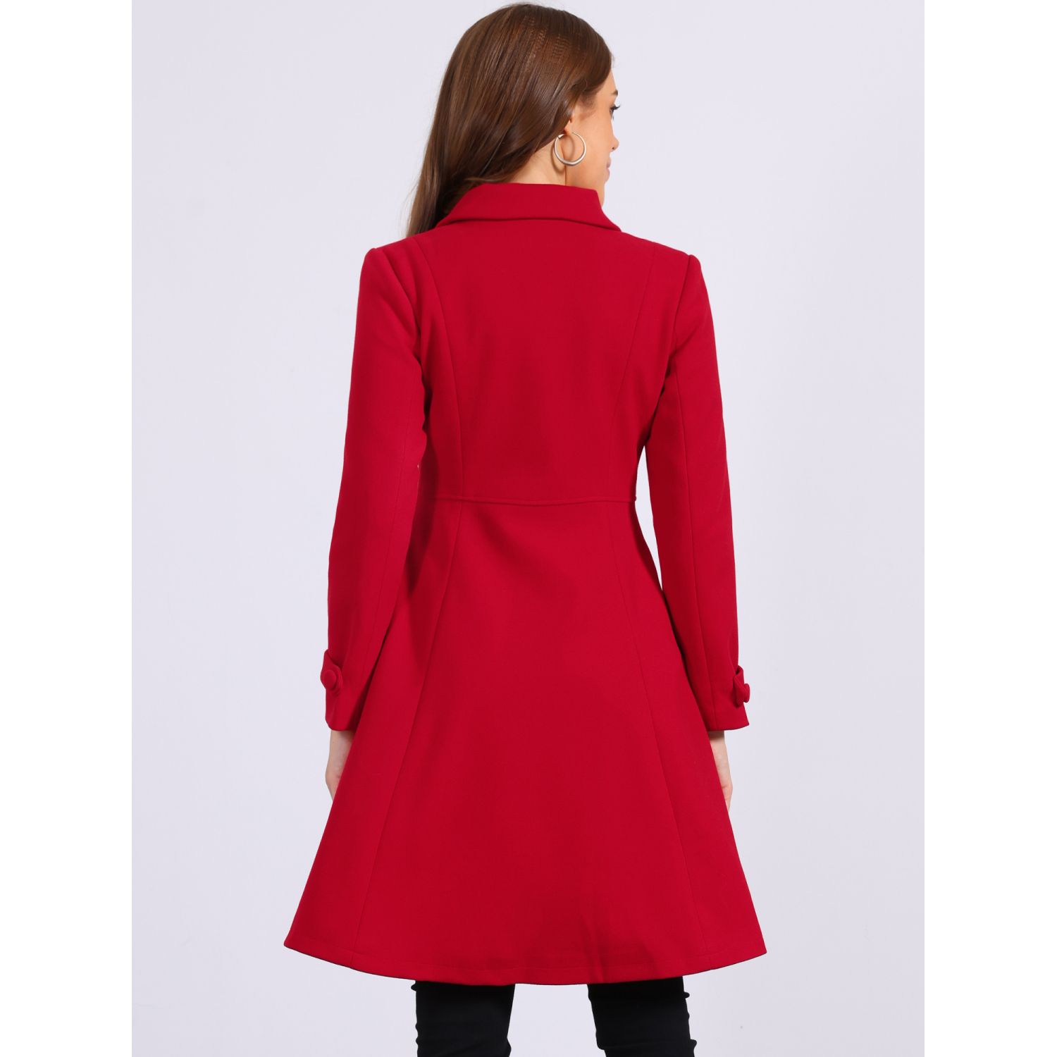 Teddy Bear Coat For Women Allegra K Women's Winter Faux Fur Collar