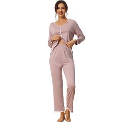 cheibear Womens Satin Floral Lounge Cami Nightgown Sleepwear 4pcs Pajama  Sets Green X Small