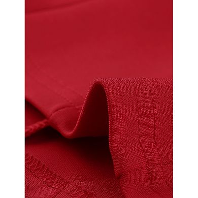Women's Square Neck Asymmetrical Hem Zip Front Crop Cami Tank Tops