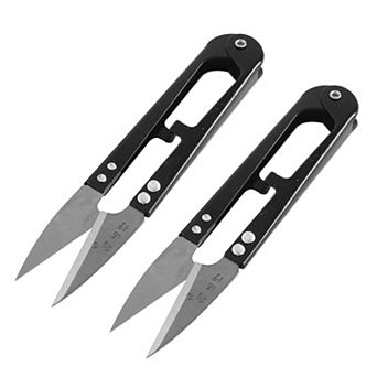 Metal Sewing Snips Thread Cutter Yarn Scissors Nipper 2 pc