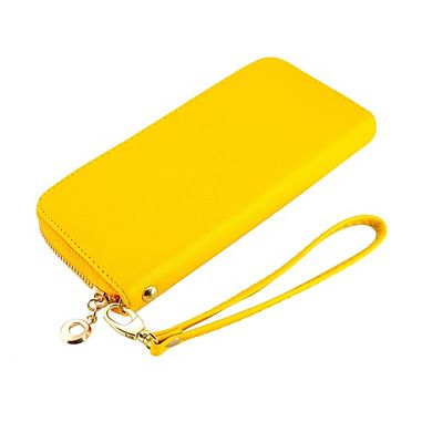 F.C Design Women Wallet Long Clutch Faux Leather Card Holder Fashion Hand Purse Lady Woman Handbag Bag